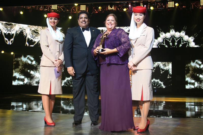 HH Sheikha Fatima BintMubarak Darley lifetime achievement award
